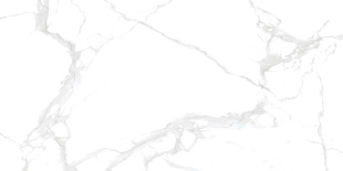 Керамогранит Buono Ceramica Marble Attiko Statuario Glossy Carving арт. MVL4415GC (60x120) карвинг